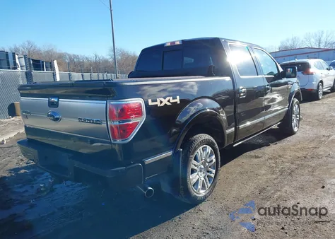 2013 Ford F150 Supercrew from USA, damaged, VIN 1FTFW1E69DFB44693